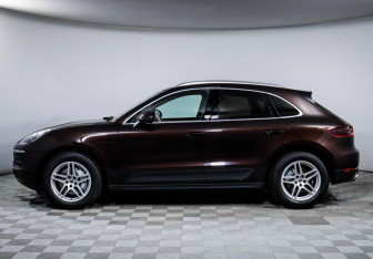 Подержанный автомобиль Porsche Macan 2014 года (8 фото)
