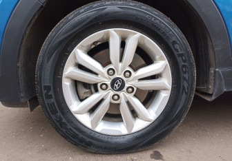 Подержанный автомобиль Hyundai Creta 2018 года (9 фото)