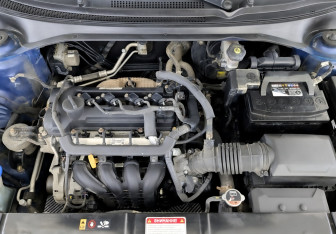 Подержанный автомобиль Kia Rio Hatchback 2021 года (9 фото)