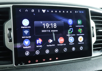 Подержанный автомобиль Kia Sportage 2017 года (19 фото)