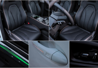 Подержанный автомобиль Omoda C5 2023 года (18 фото)