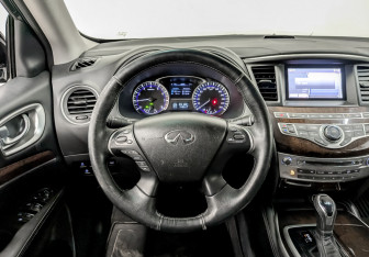 Подержанный автомобиль Infiniti QX60 2017 года (22 фото)