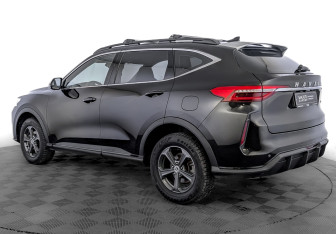 Подержанный автомобиль Haval F7 2022 года (7 фото)