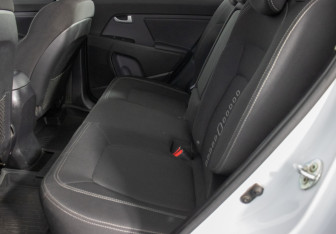 Подержанный автомобиль Kia Sportage 2014 года (11 фото)