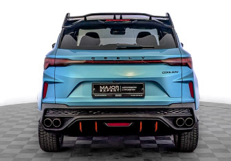 Подержанный автомобиль Geely Coolray 2024 года (6 фото)