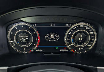 Подержанный автомобиль Volkswagen Teramont 2019 года (13 фото)