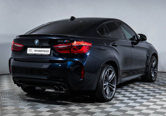 Подержанный автомобиль BMW X6 M 2017 года (5 фото)