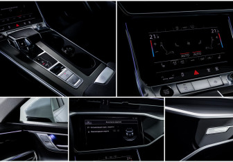 Подержанный автомобиль Audi A6 Sedan 2021 года (19 фото)