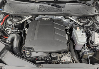 Подержанный автомобиль Audi A6 Sedan 2021 года (9 фото)