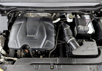 Подержанный автомобиль Haval Jolion 2022 года (9 фото)