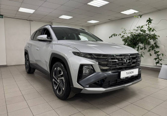 Новый Hyundai Tucson 2025 (4 фото)