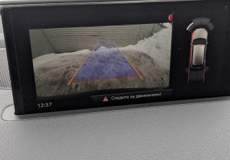 Подержанный автомобиль Audi Q7 2017 года (29 фото)