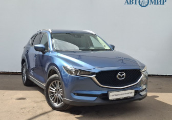 Подержанный автомобиль Mazda CX-5 2018 года (3 фото)
