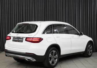 Подержанный автомобиль Mercedes-Benz GLC Coupe 2019 года (4 фото)