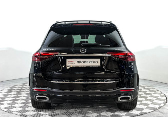 Подержанный автомобиль Mercedes-Benz GLE 2023 года (7 фото)