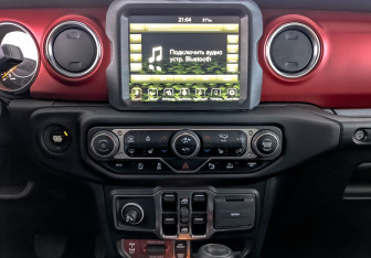 Новый Jeep Wrangler 2022 (11 фото)