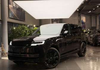 Новый Land Rover Range Rover 2025 (20 фото)