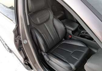 Подержанный автомобиль Hyundai Santa Fe 2018 года (23 фото)