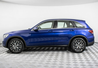 Подержанный автомобиль Mercedes-Benz GLC Coupe 2020 года (8 фото)