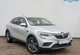 Подержанный автомобиль Renault Arkana 2021 года (3 фото)