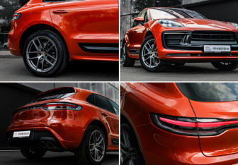 Подержанный автомобиль Porsche Macan 2022 года (9 фото)
