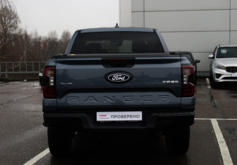 Новый Ford Ranger 2025 (6 фото)