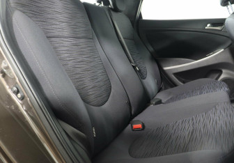 Подержанный автомобиль Hyundai Solaris Sedan 2014 года (9 фото)