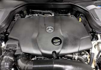 Подержанный автомобиль Mercedes-Benz GLC Coupe 2019 года (9 фото)