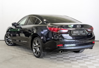 Подержанный автомобиль Mazda 6 Sedan 2017 года (7 фото)
