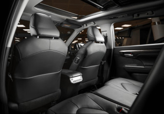 Новый Toyota Highlander 2026 (21 фото)