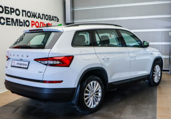 Подержанный автомобиль Skoda Kodiaq 2020 года (4 фото)