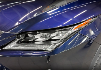 Подержанный автомобиль Lexus RX 2017 года (17 фото)