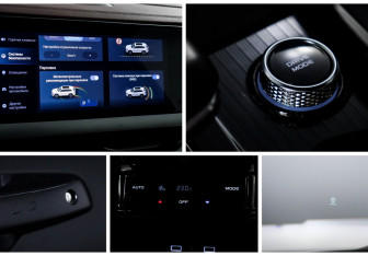 Подержанный автомобиль Geely Monjaro 2023 года (22 фото)