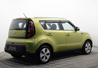 Подержанный автомобиль Kia Soul 2014 года (5 фото)