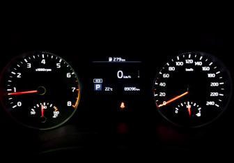 Подержанный автомобиль Kia Sportage 2018 года (13 фото)