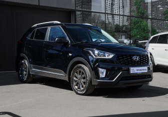 Подержанный автомобиль Hyundai Creta 2021 года (3 фото)