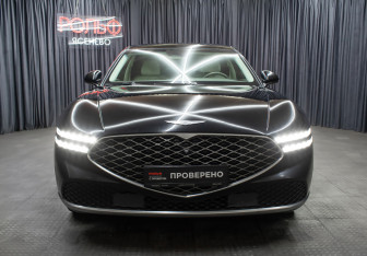 Подержанный автомобиль Genesis G90 2022 года (2 фото)