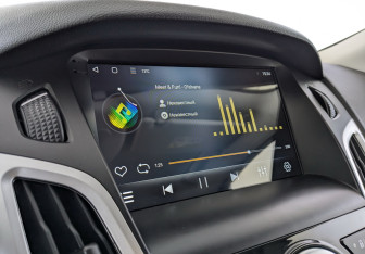 Подержанный автомобиль Ford Focus Hatchback 2017 года (25 фото)