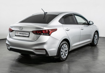 Подержанный автомобиль Hyundai Solaris Sedan 2020 года (5 фото)