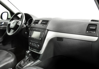 Подержанный автомобиль Skoda Yeti 2013 года (9 фото)