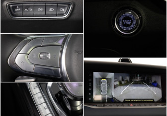 Подержанный автомобиль Voyah Free 2023 года (17 фото)