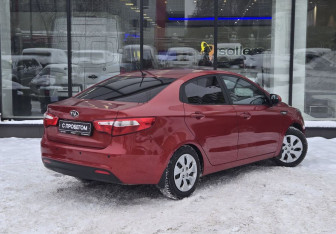 Подержанный автомобиль Kia Rio Sedan 2013 года (8 фото)