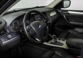 Подержанный автомобиль BMW X3 2011 года (10 фото)
