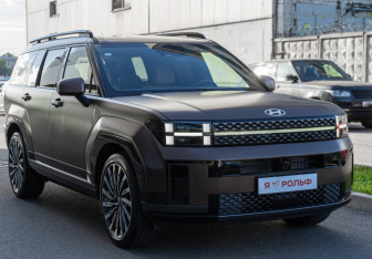 Новый Hyundai Santa Fe 2025 (4 фото)