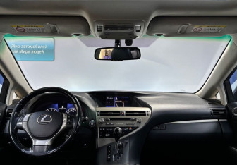 Подержанный автомобиль Lexus RX 2015 года (12 фото)