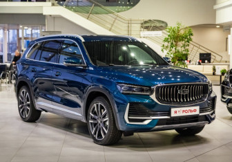 Новый Geely Monjaro 2024 (3 фото)