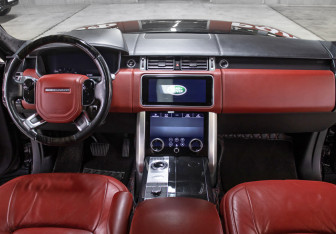 Подержанный автомобиль Land Rover Range Rover 2019 года (14 фото)