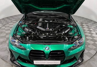 Подержанный автомобиль BMW M3 Sedan 2021 года (10 фото)