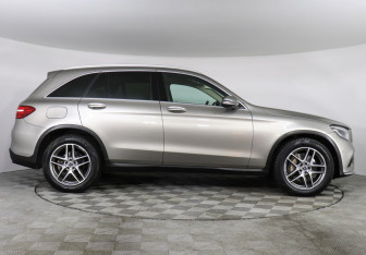 Подержанный автомобиль Mercedes-Benz GLC Coupe 2019 года (4 фото)