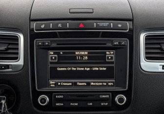 Подержанный автомобиль Volkswagen Touareg 2016 года (17 фото)